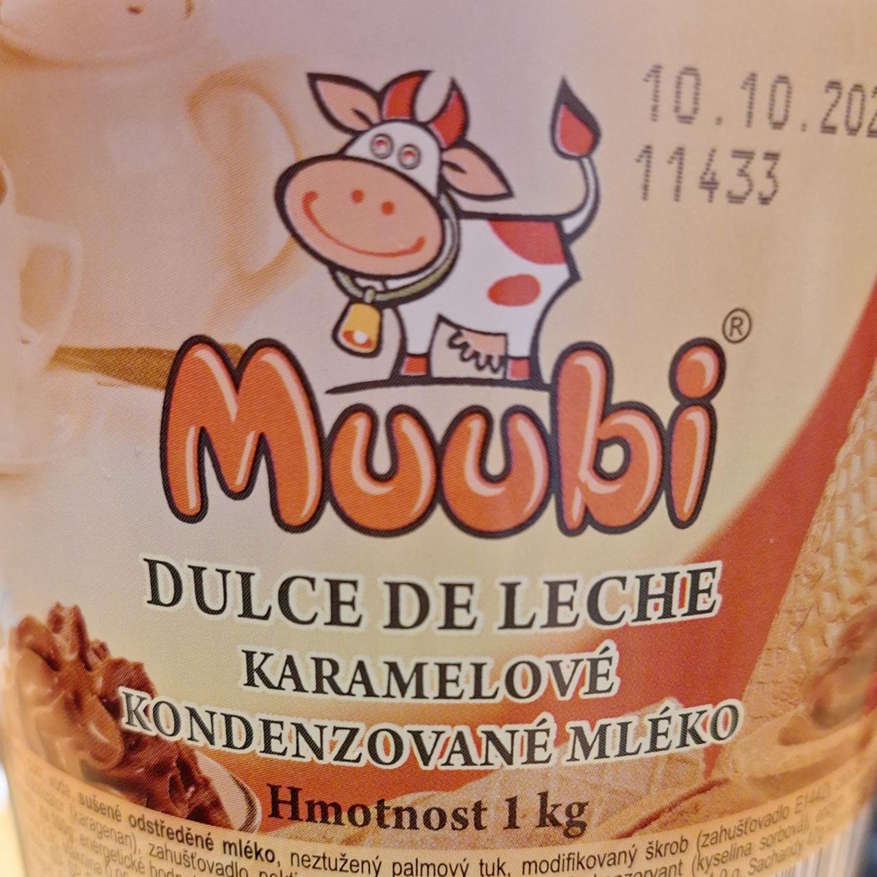 Fotografie - Dulce de leche karamelové kondenzované mléko Muubi