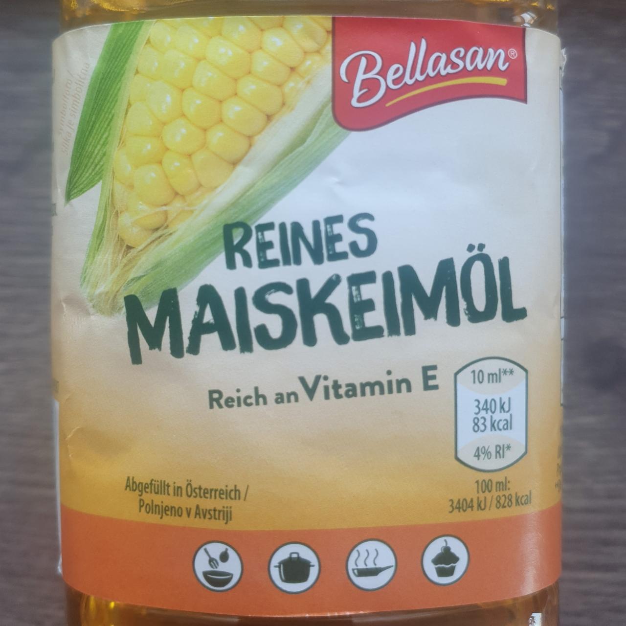 Fotografie - Reines maiskeimöl Bellasan