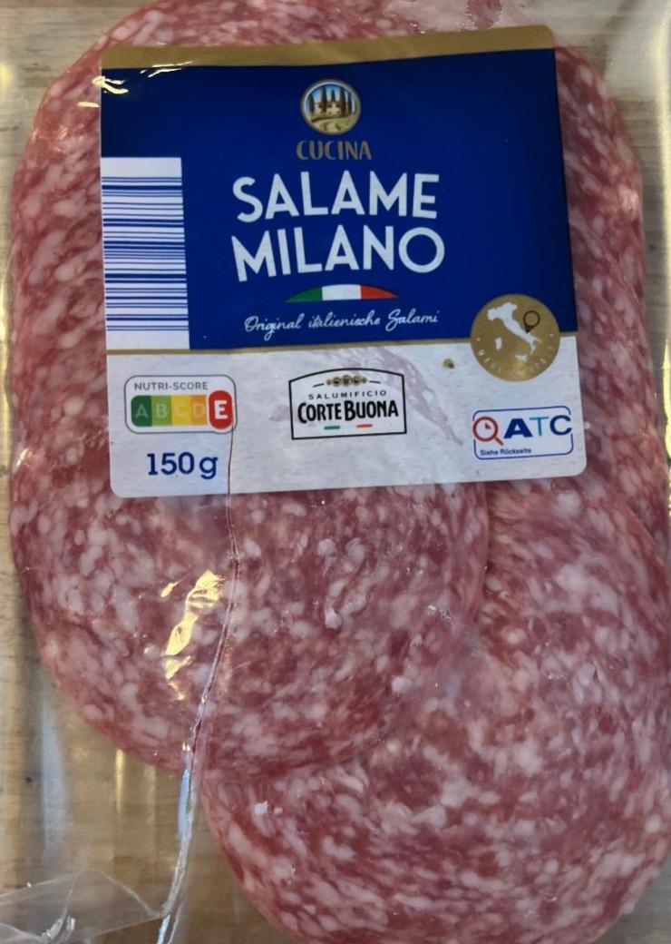 Fotografie - Salame milano Cucina