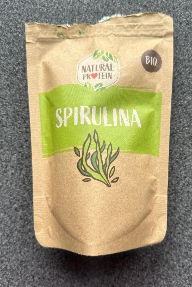 Fotografie - Spirulina bio Natural Protein