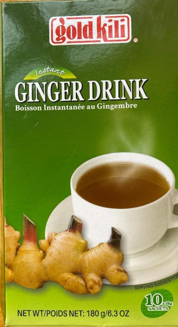 Fotografie - Ginger drink Gold Kili