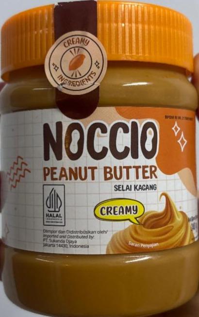 Fotografie - Peanut butter creamy NOCCIO