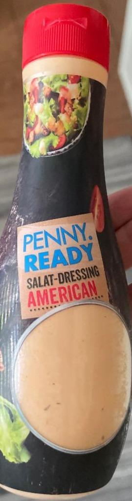 Fotografie - Salat-dressing american Penny ready