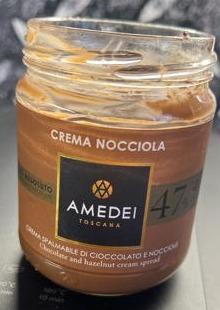 Fotografie - Crema nocciola Amedei