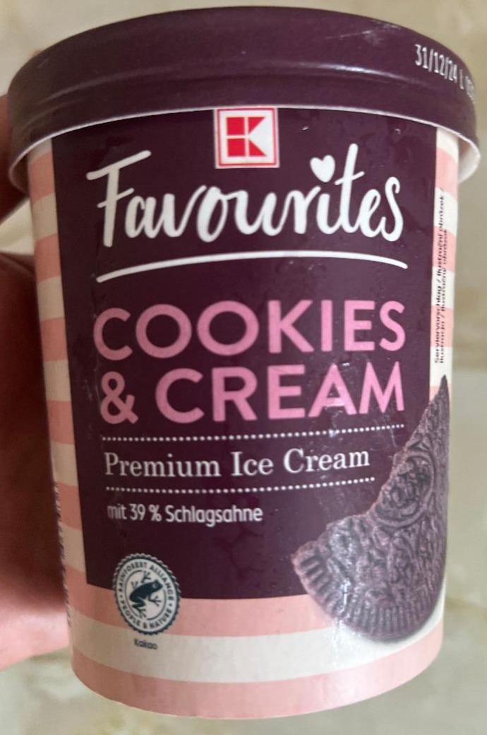 Fotografie - Cookies & cream american style ice cream K-Favourites