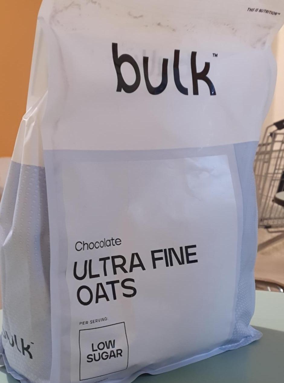 Fotografie - Ultra fine oats chocolate Bulk