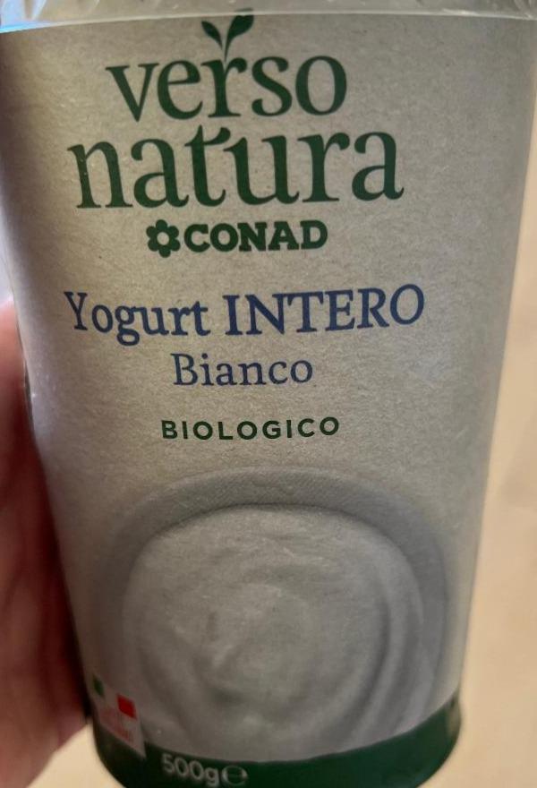 Fotografie - Verso natura yoguer intero bianco Conad