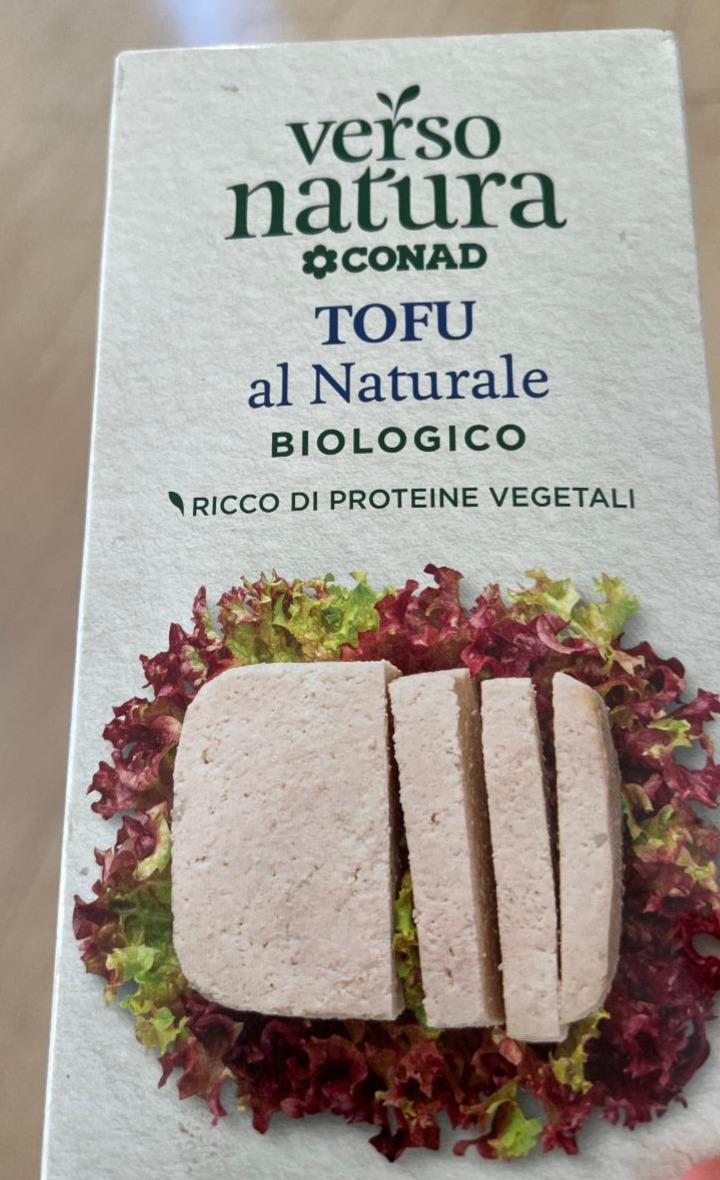 Fotografie - Verso natura tofu al naturale biologico Conad