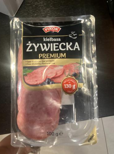 Fotografie - Kiełbasa żywiecka Pikok