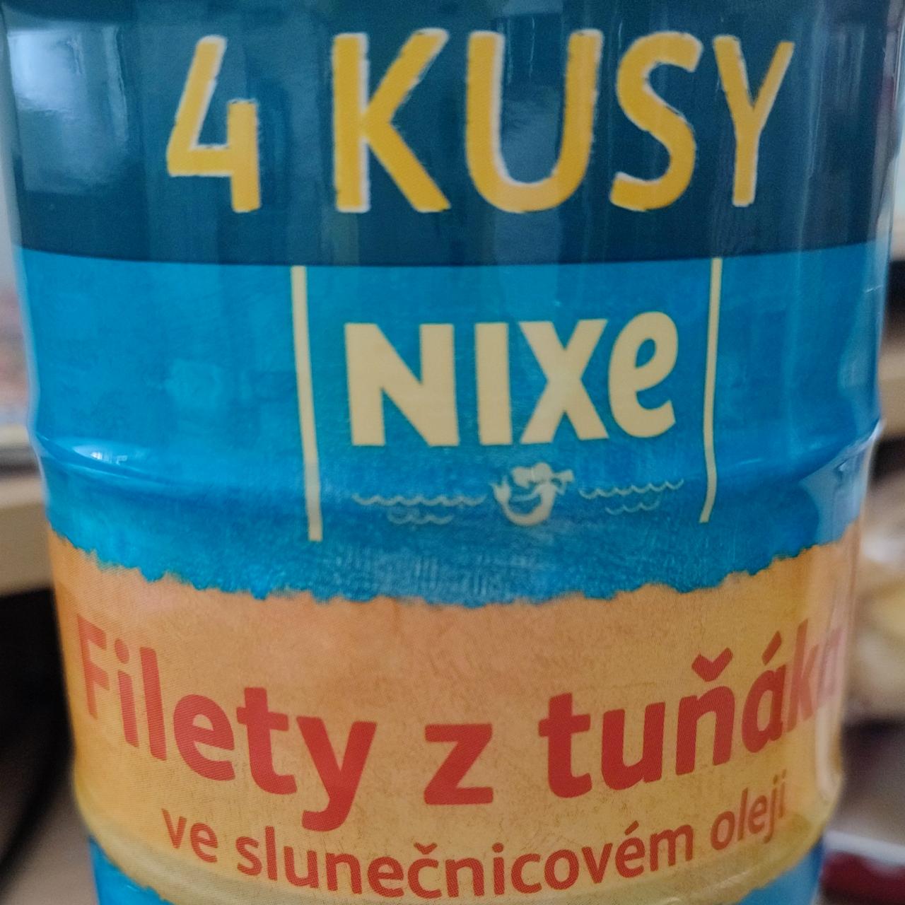 Fotografie - Filety z tuňáka ve slunečnicovém oleji Nixe