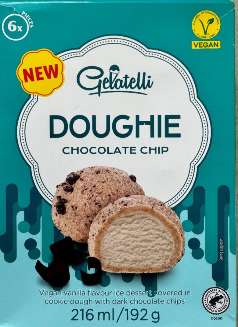 Fotografie - Doughie chocolate chip Gelatelli