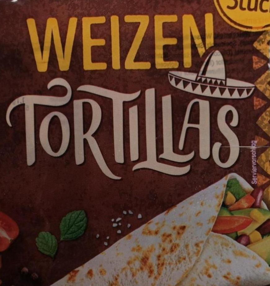 Fotografie - Weizen tortillas Ja!