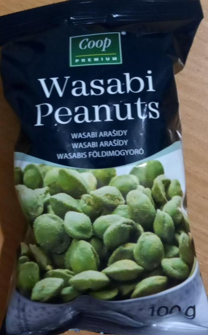 Fotografie - Wasabi peanuts Coop Premium