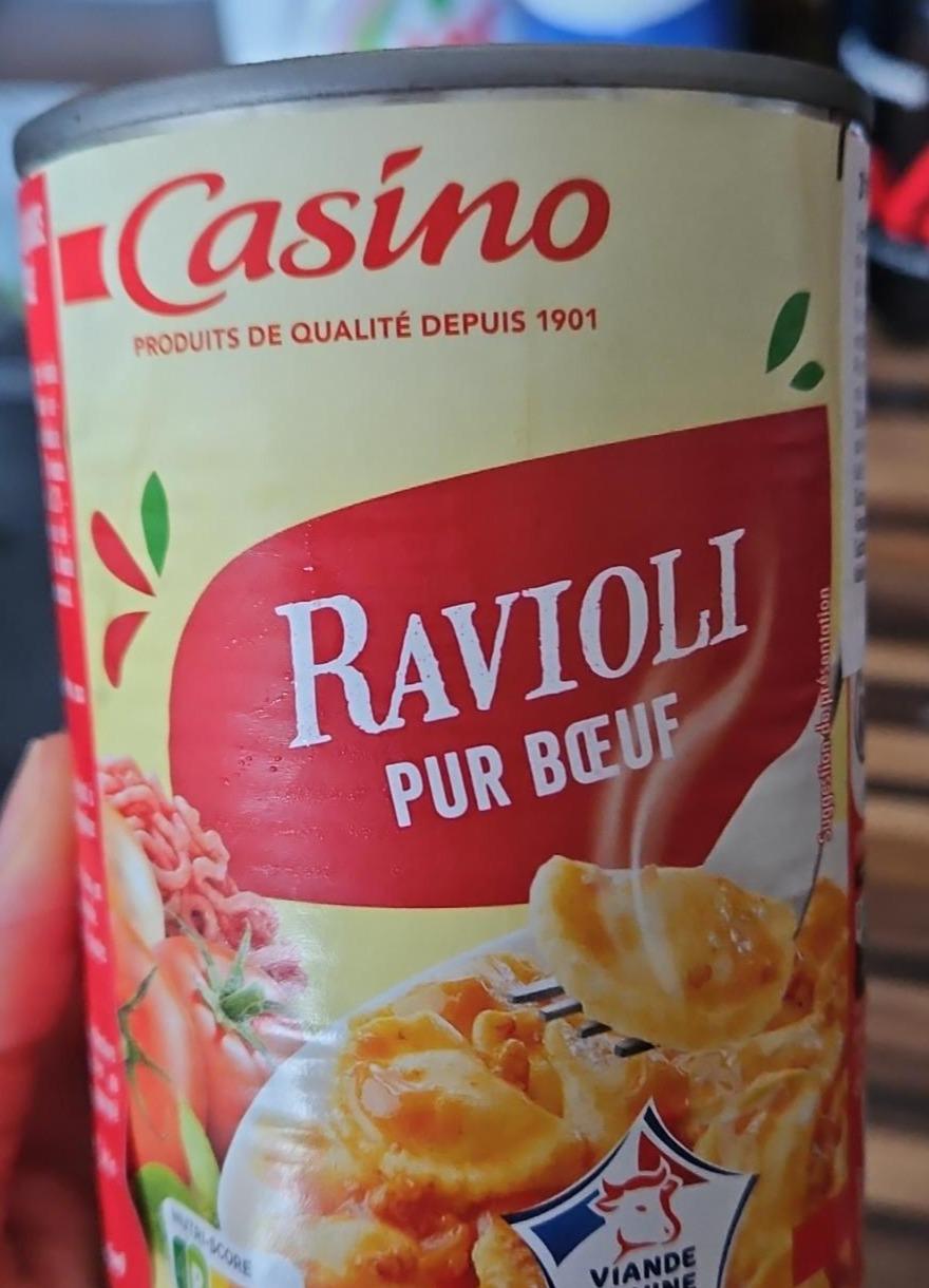 Fotografie - Ravioli pur bœuf Casino