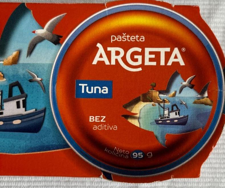 Fotografie - Pašteta tuna Argeta