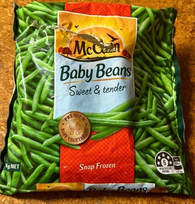 Fotografie - Baby beans McCain