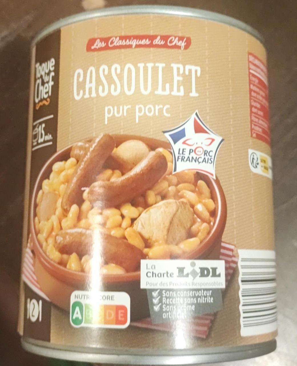 Fotografie - Cassoulet pur porc Toque du Chef