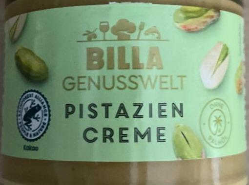 Fotografie - Genusswelt pistazien creme Billa