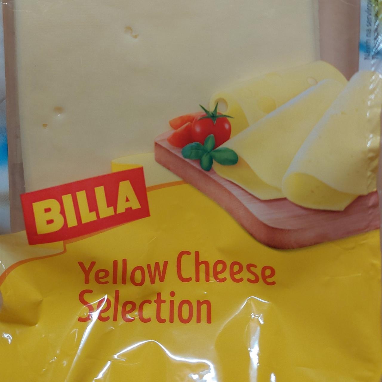 Fotografie - Yellow Cheese Selection Billa