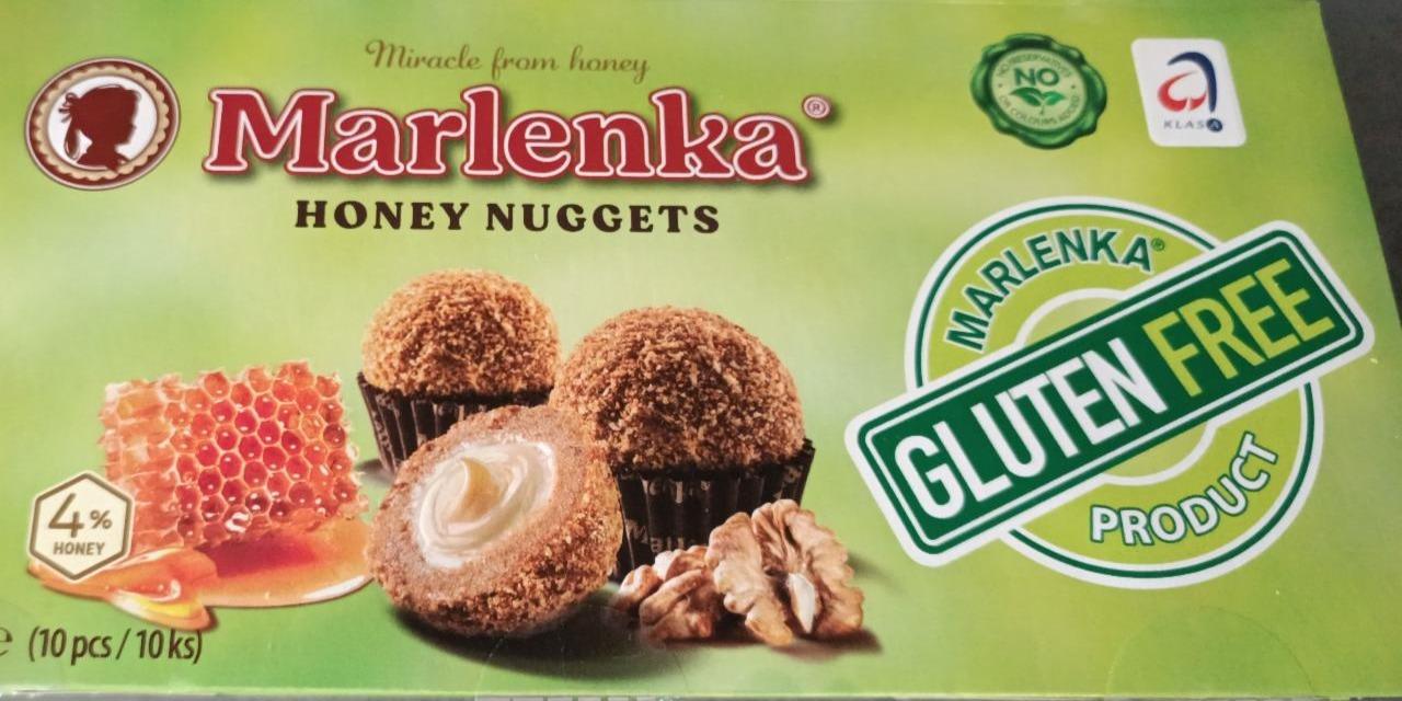 Fotografie - Honey nuggets gluten free Marlenka