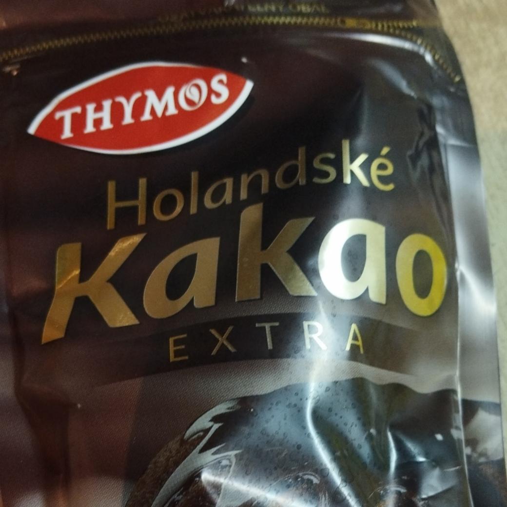 Fotografie - Holandské kakao extra Thymos