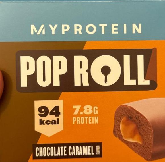 Fotografie - Pop roll Salted caramel Myprotein