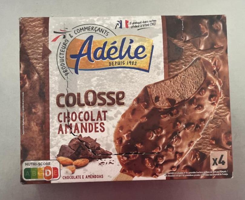 Fotografie - Colosse chocolat amandes Adélie