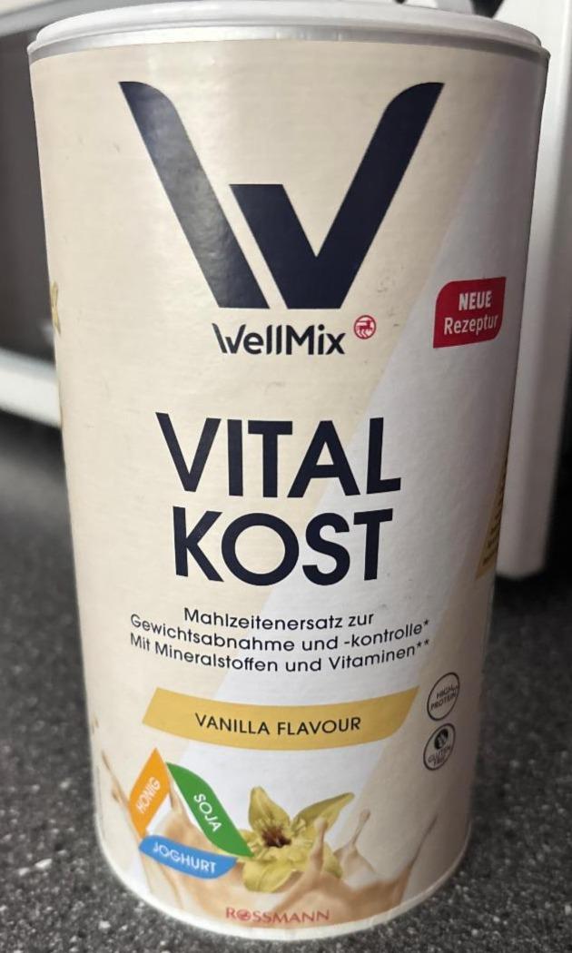 Fotografie - Vital kost vanilla flavour WellMix