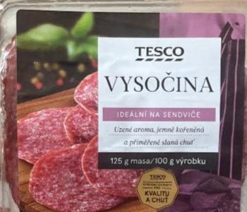 Fotografie - Vysočina Tesco