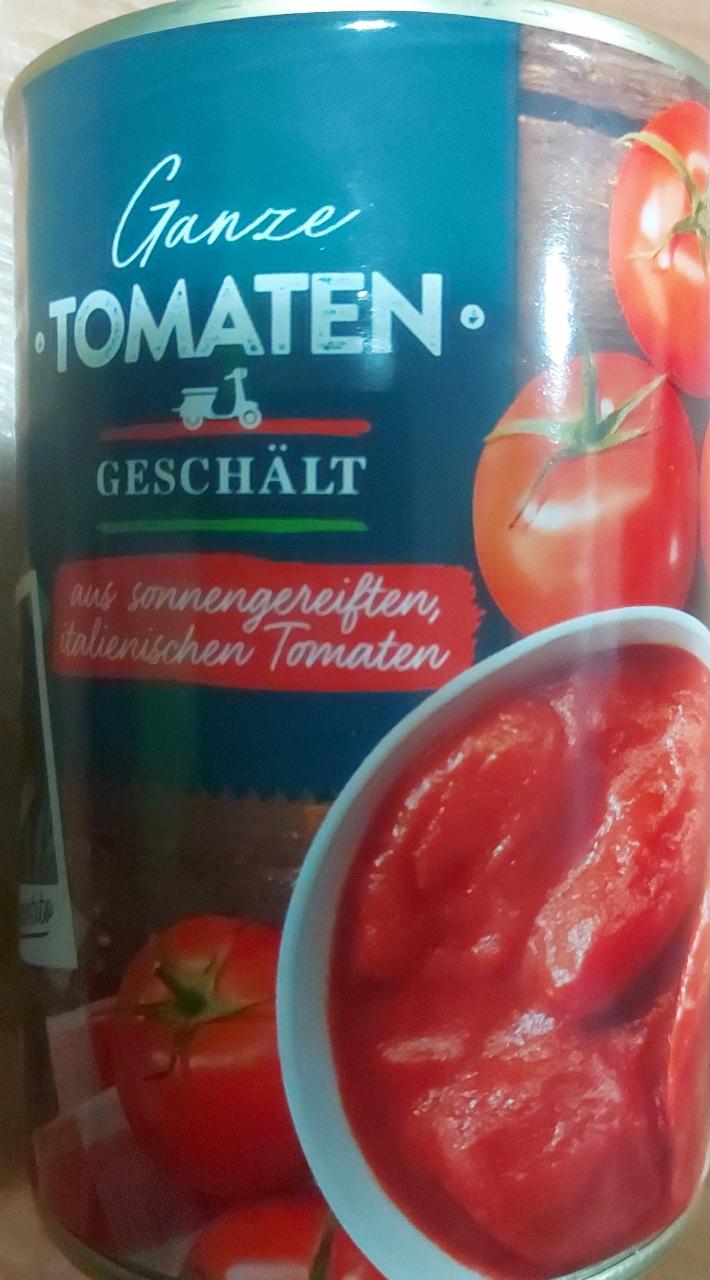 Fotografie - Ganze Tomaten Geschält Globus