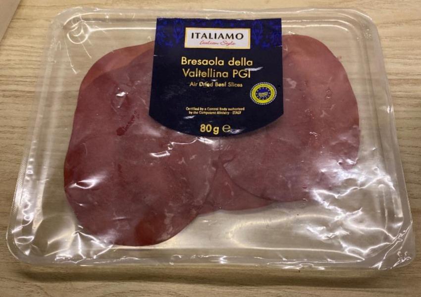 Fotografie - Bresaola della valtellina pgi Italiamo