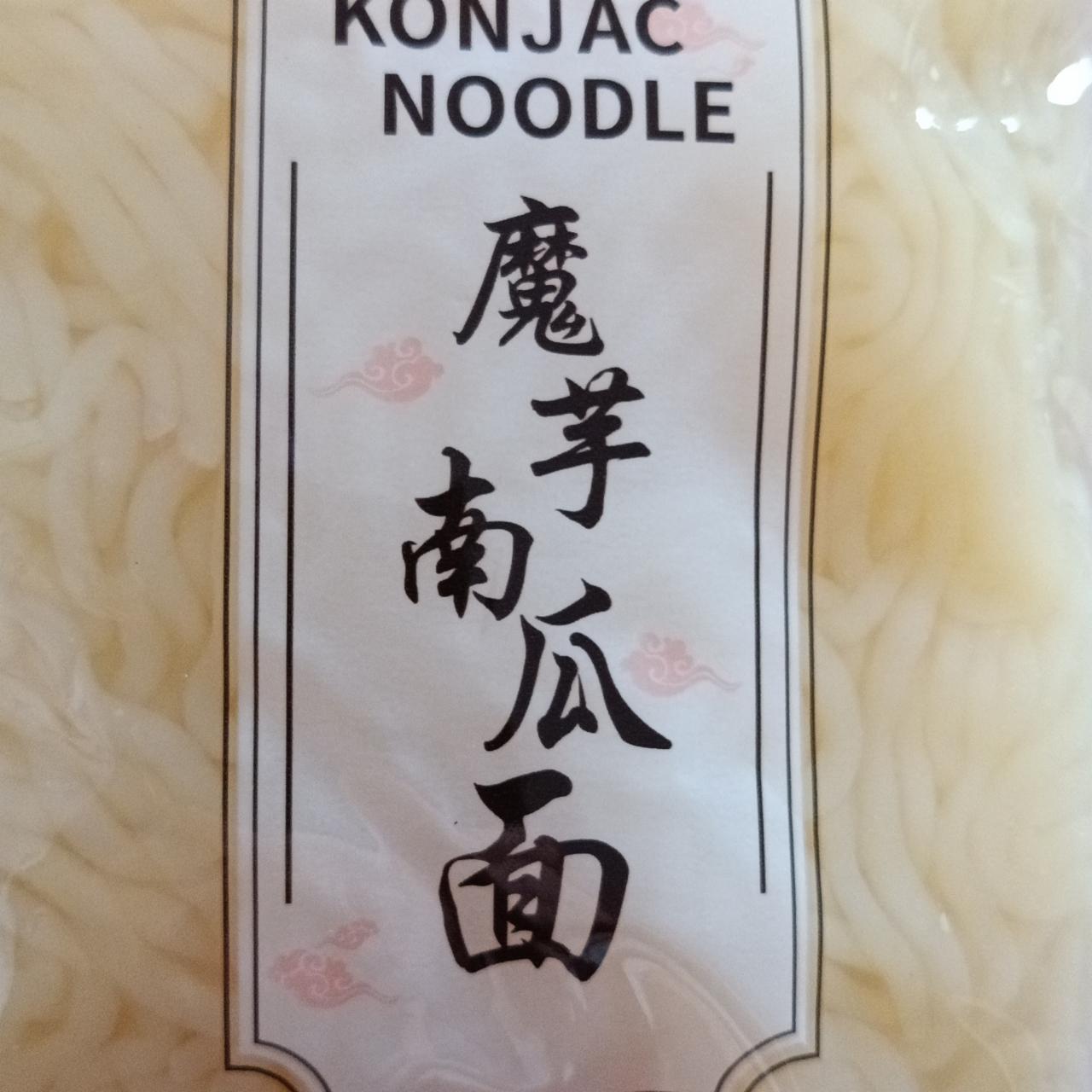 Fotografie - Konjac noodle TianDu