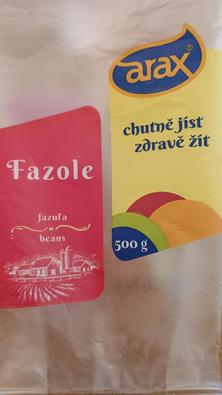 Fotografie - fazole bílá malá ARAX