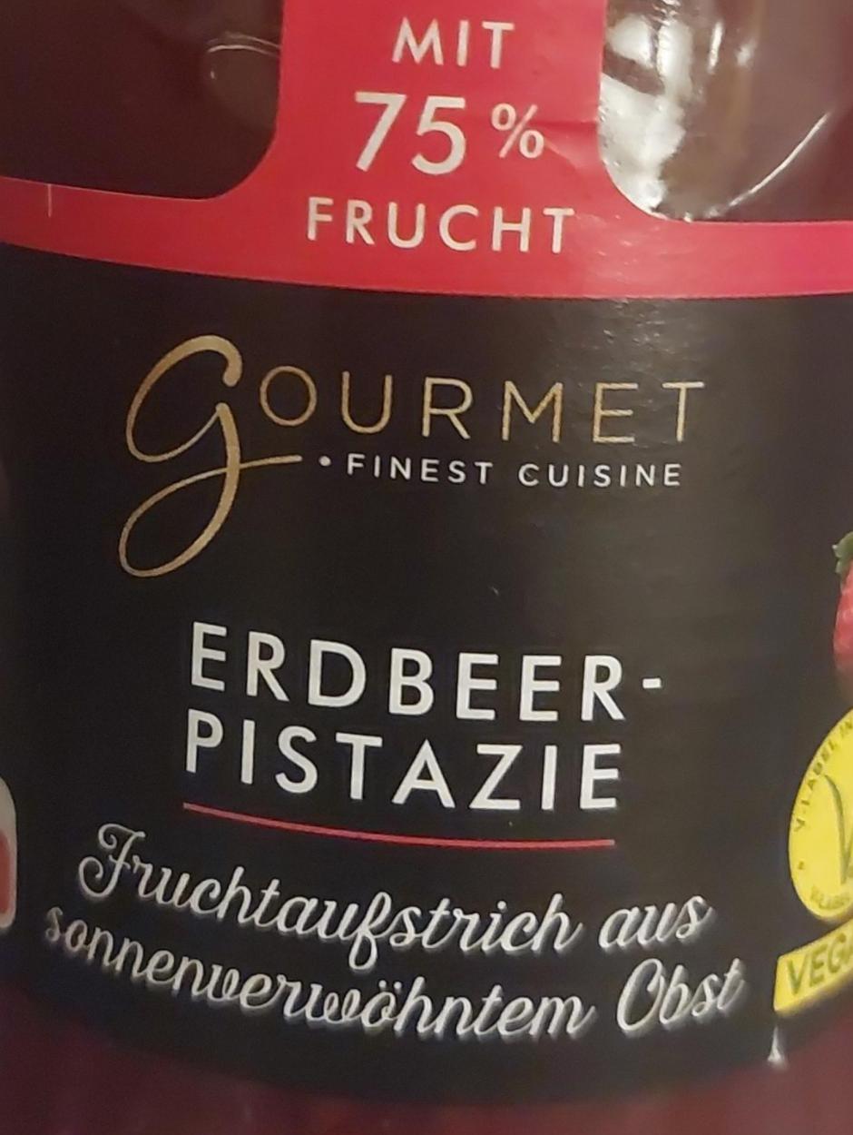 Fotografie - Erdbeer Pistazie Gourmet finest cuisine