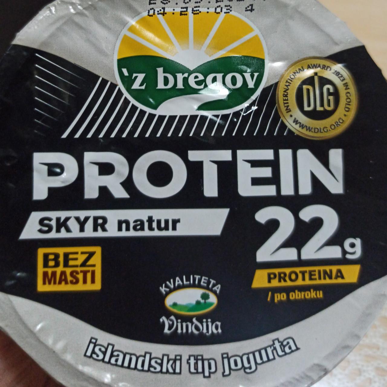 Fotografie - Protein skyr natur 'z bregov