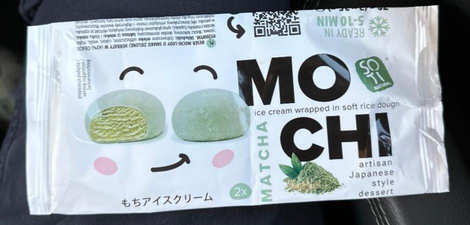 Fotografie - Mochi matcha ice cream Soti