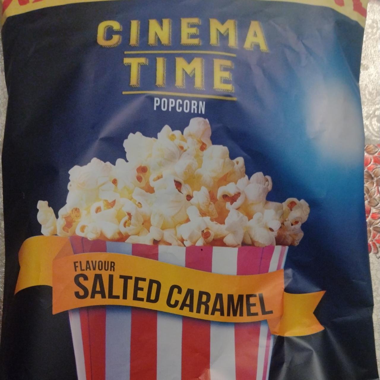 Fotografie - Popcorn flavour salted caramel Cinema Time