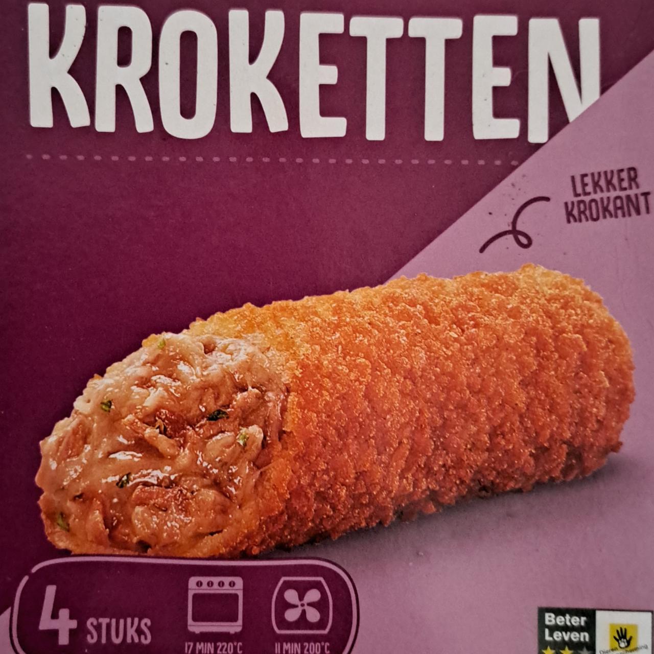 Fotografie - Rundvlees kroketten BizBiz