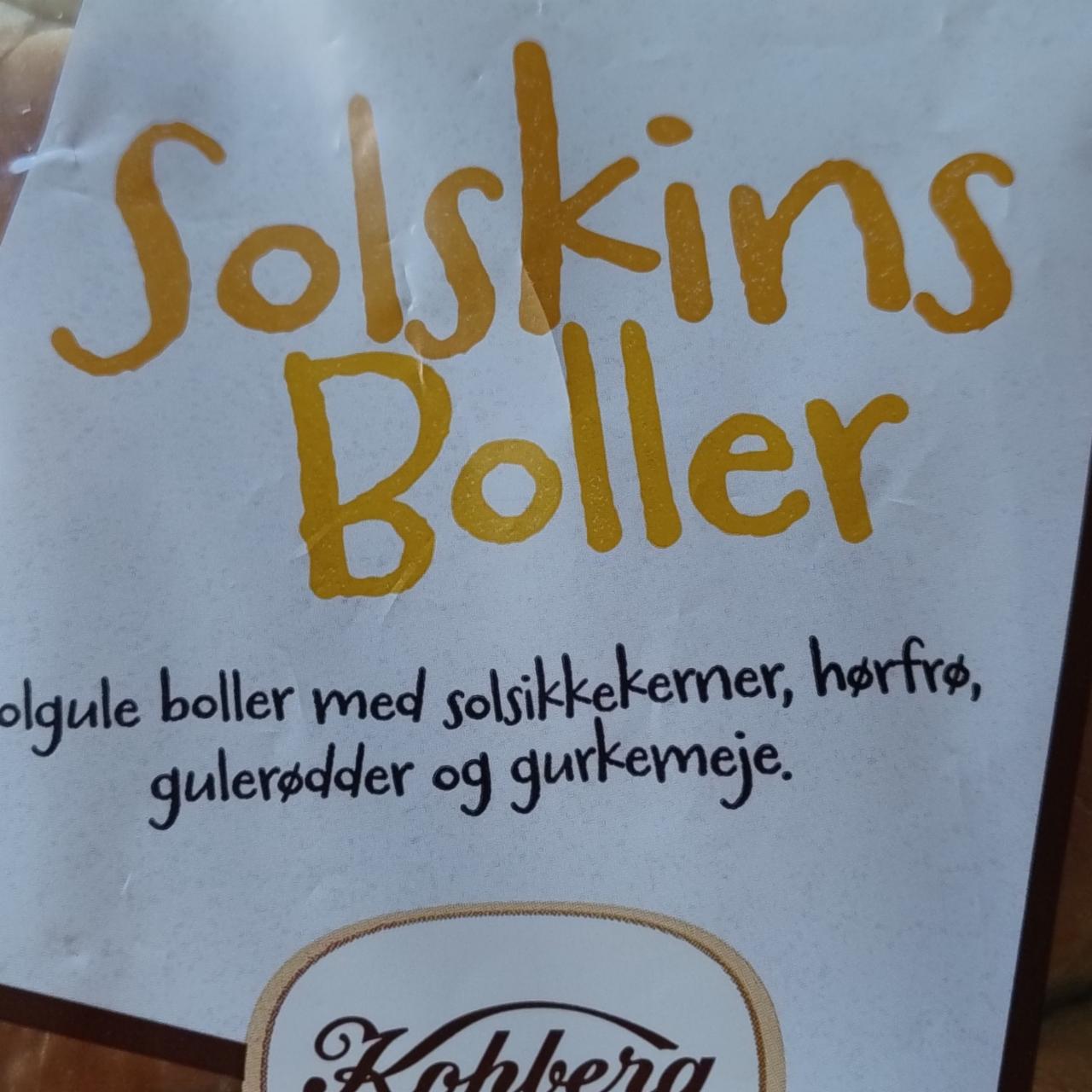 Fotografie - Solskins boller Kohberg