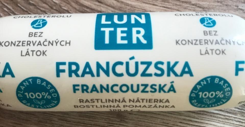 Fotografie - Francouzská rostlinná pomazánka Lunter