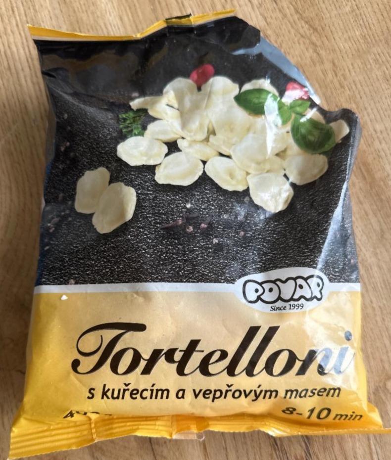 Fotografie - Tortelloni s kuřecím a vepřovým masem Povar