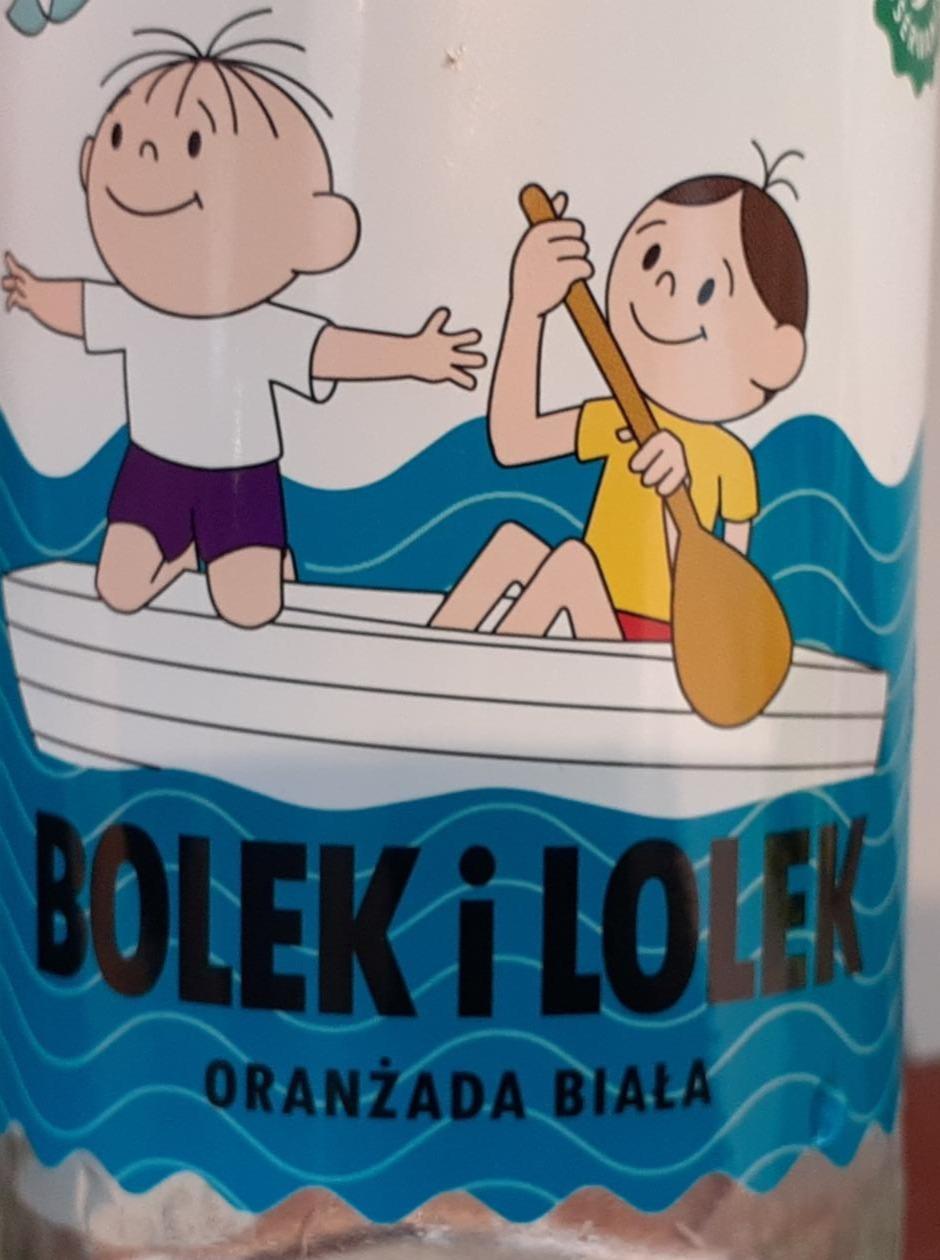 Fotografie - Oranżada biała Bolek i Lolek