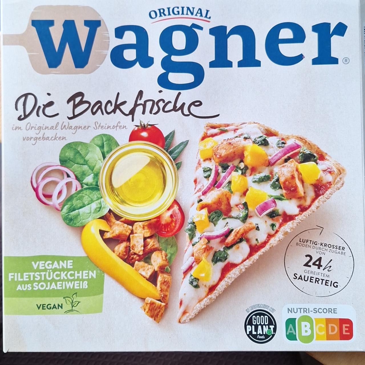 Fotografie - Die backfrische vegane filetstückchen aus sojaeiweiß Original Wagner