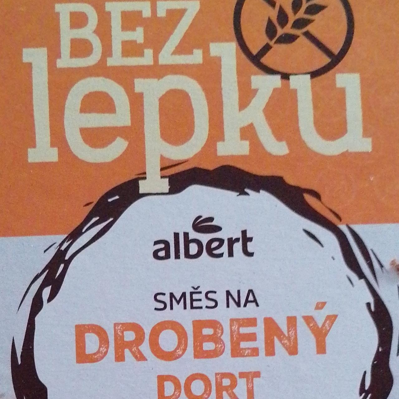 Fotografie - Drobený dort bez lepku Albert