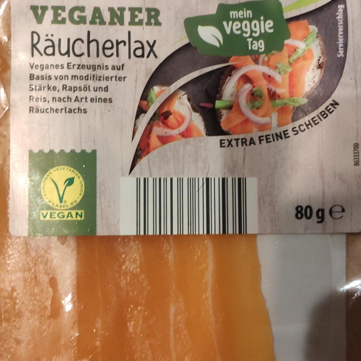 Fotografie - Veganer Räucherlax Mein Veggie Tag