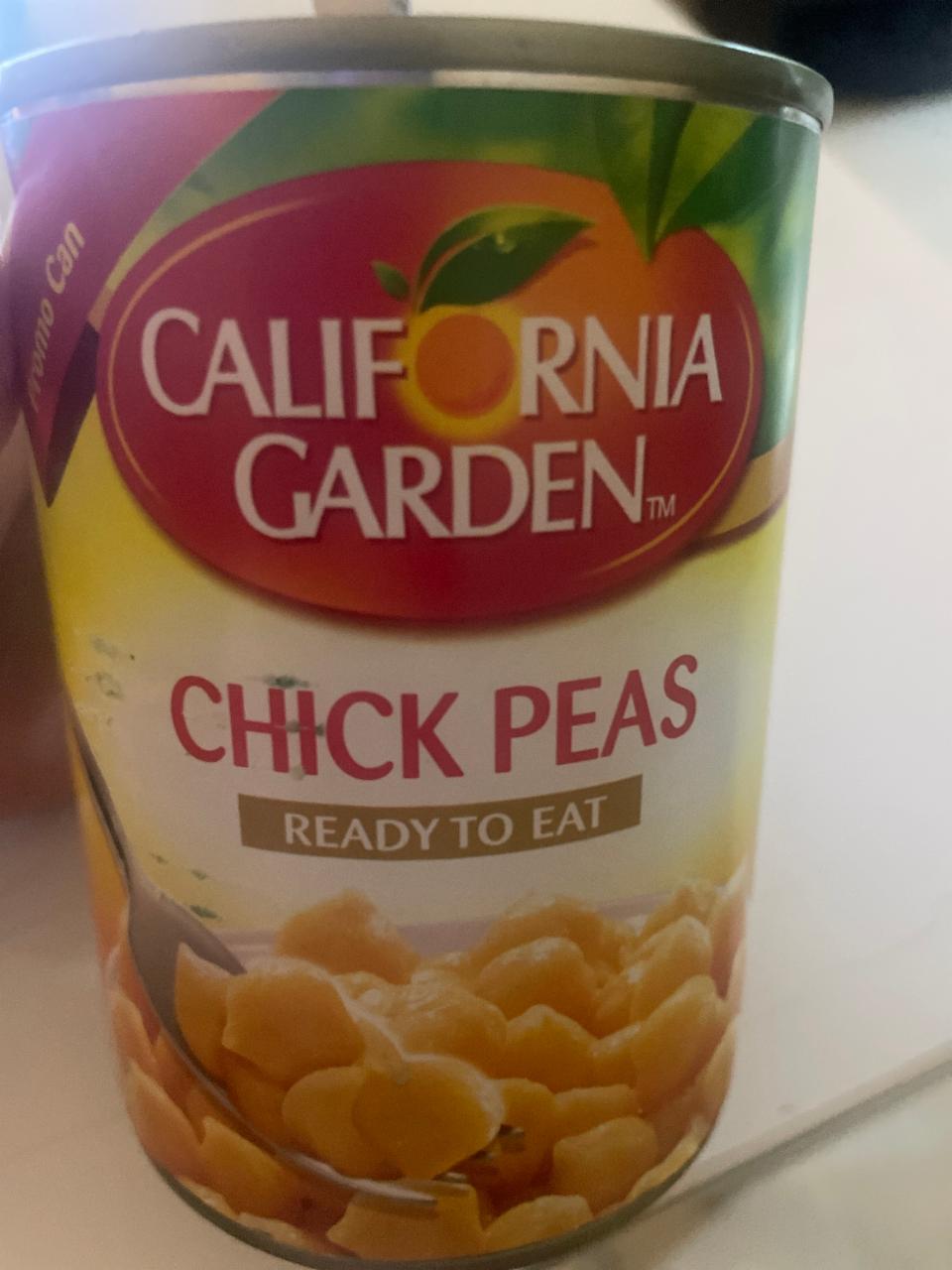 Fotografie - Chick peas California Garden