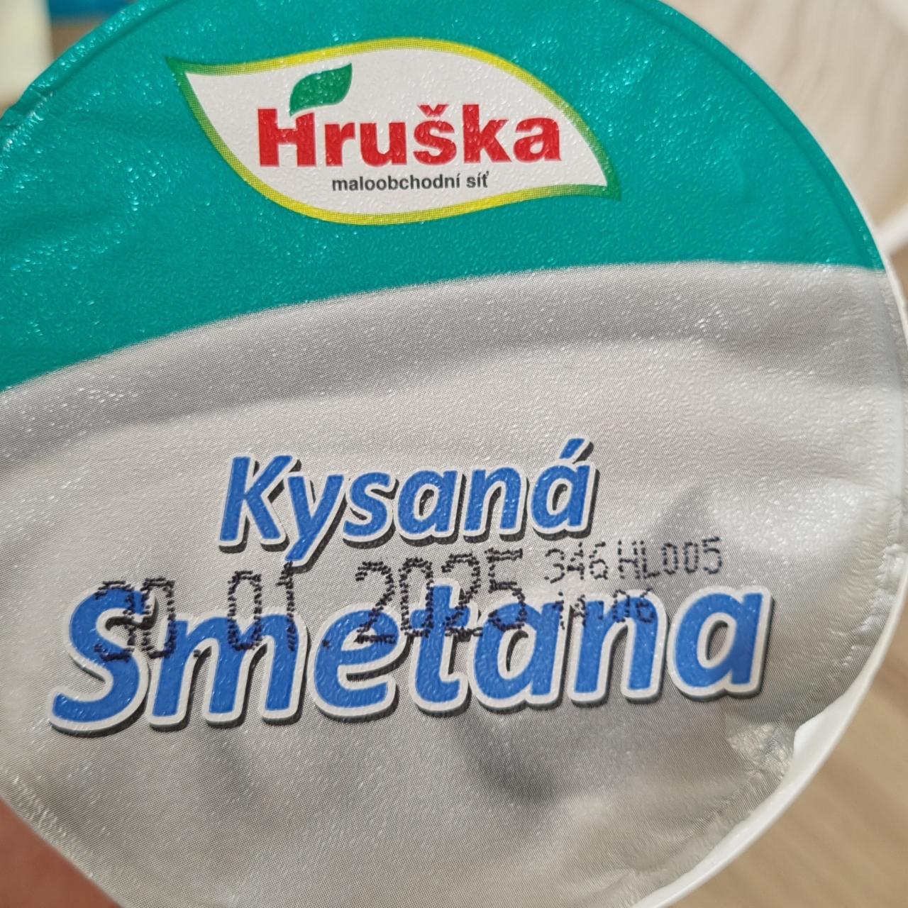 Fotografie - Kysaná smetana 12% Hruška