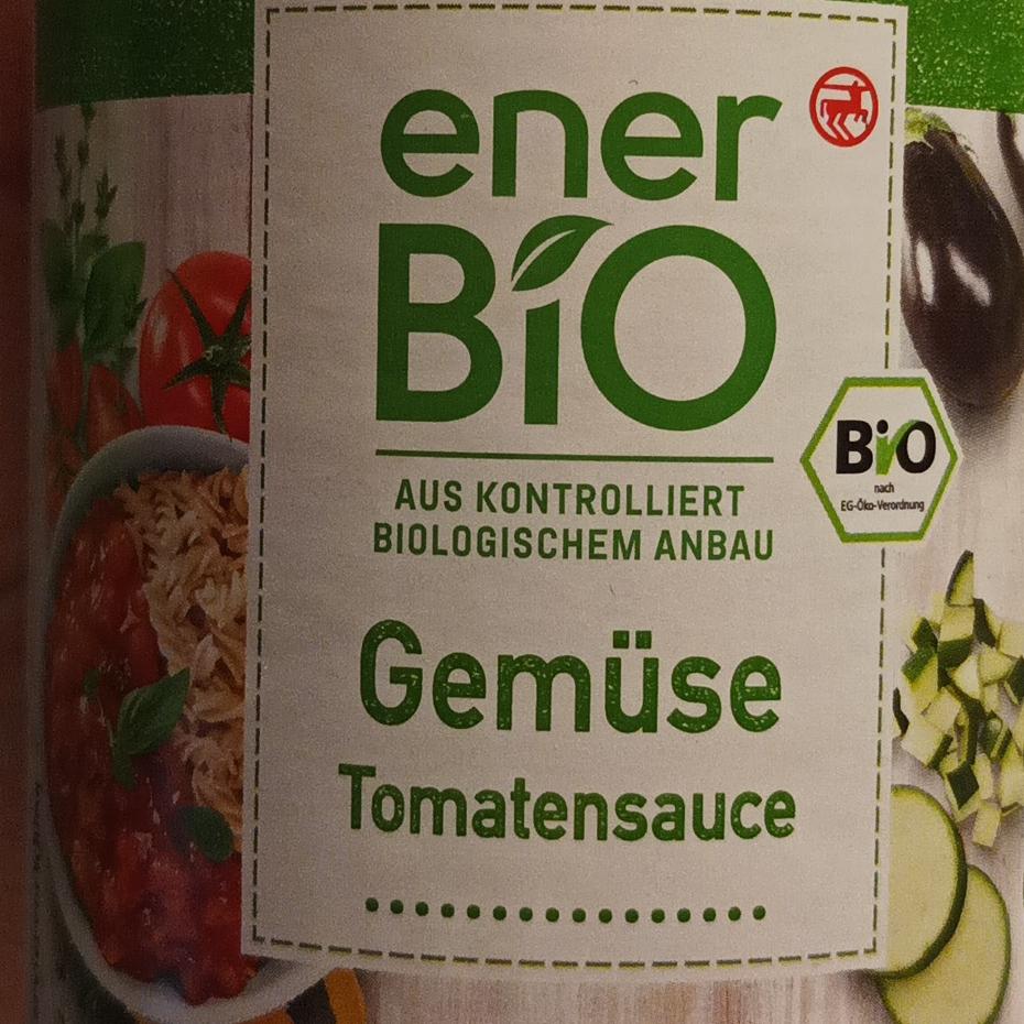 Fotografie - Gemüse tomatensauce EnerBio