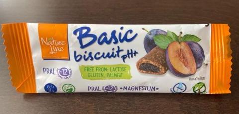 Fotografie - Basic Biscuits pH+ švestka Natur Line