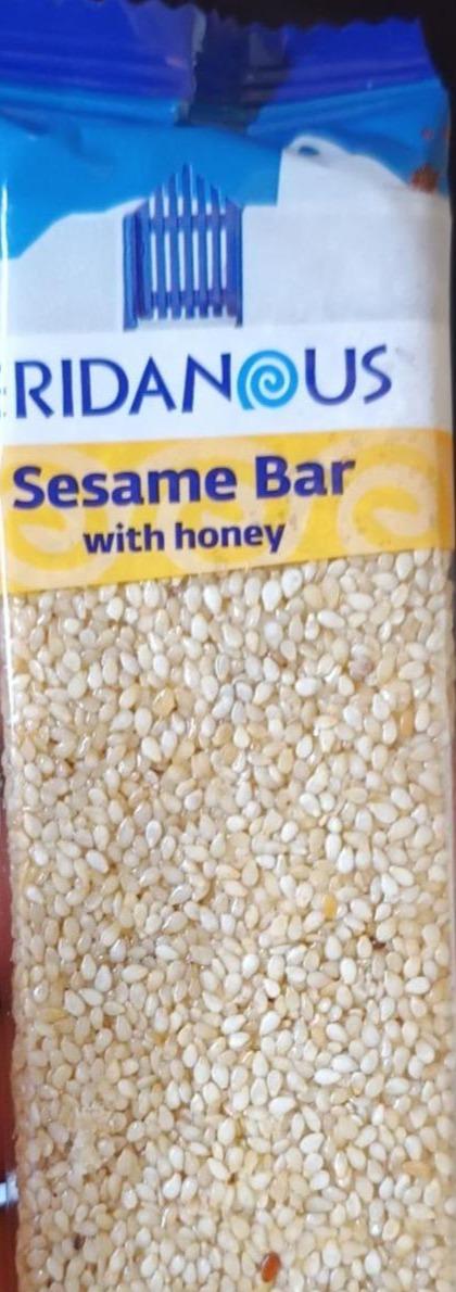 Fotografie - Sesame bar with honey Eridanous